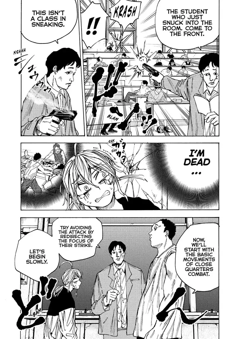 Sakamoto Days [ALL CHAPTERS] Chapter 74 13